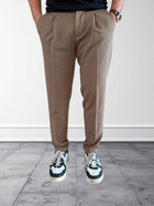 Pantalone tapered doppio filetto P15 OVERD