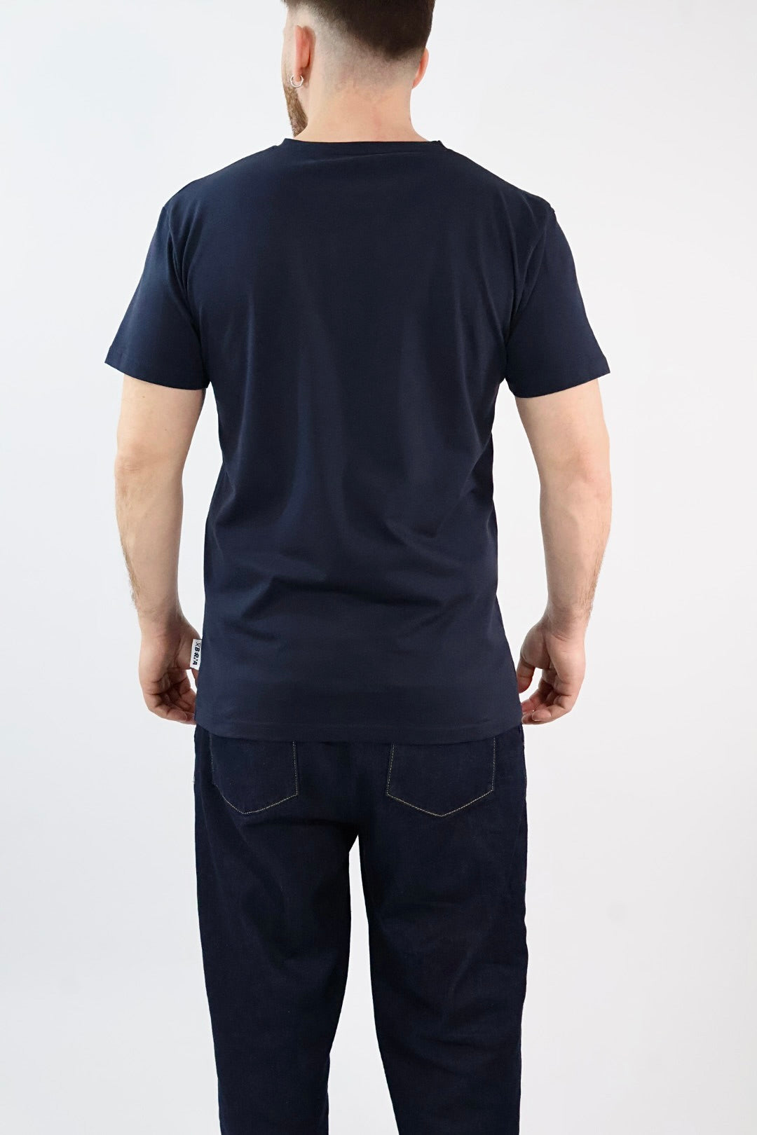 T-shirt dritta logo basic 062 BERNA