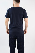 T-shirt dritta logo basic 062 BERNA