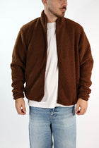 Giubbino BL7458162 teddy full zip moro BL11