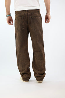 Jeans JAT3 Atlanta brown  WHY NOT BRAND