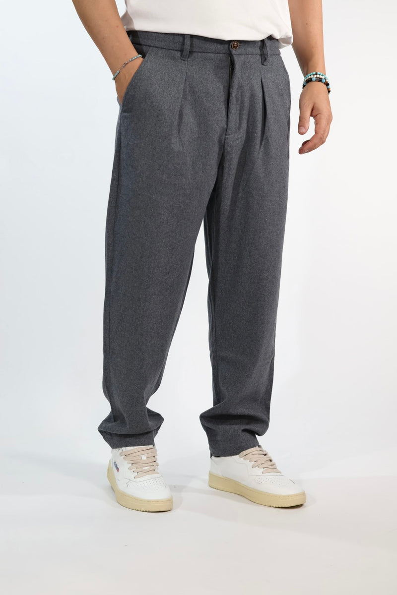 Pantalone 257BD lana GIANNI LUPO