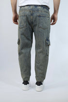 Pantalaccio denim cargo dubai BLACKSUNDAY