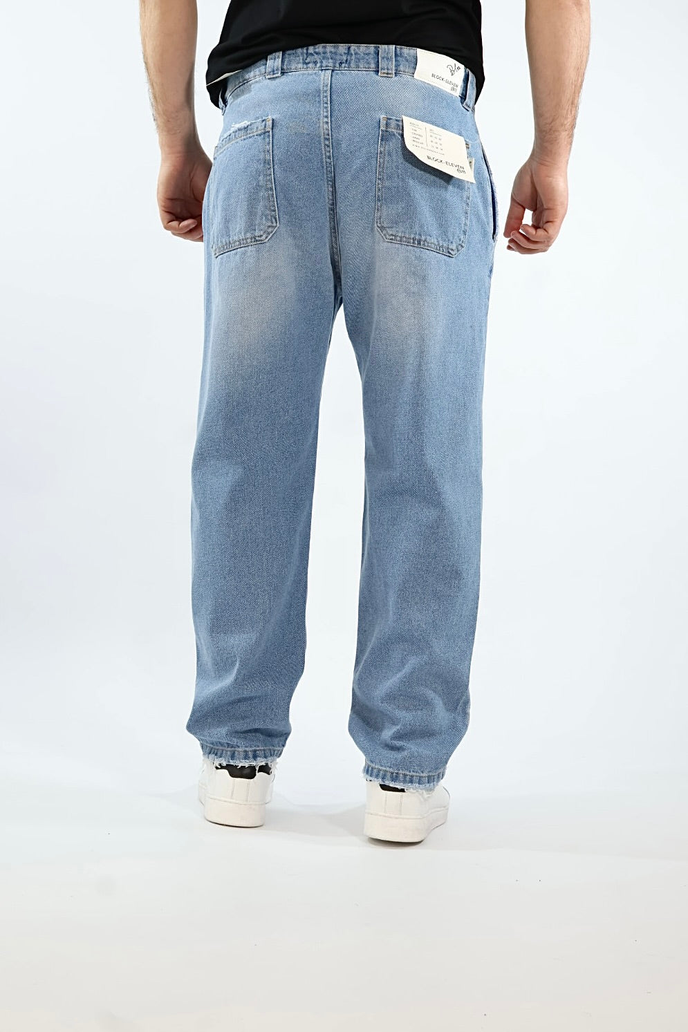 Jeans palazzo 820 BL11