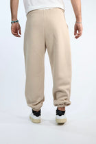 Pantalone 074-1 jogger avorio  BERNA