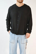 Camicia tencel scollo V C65 OVER-D