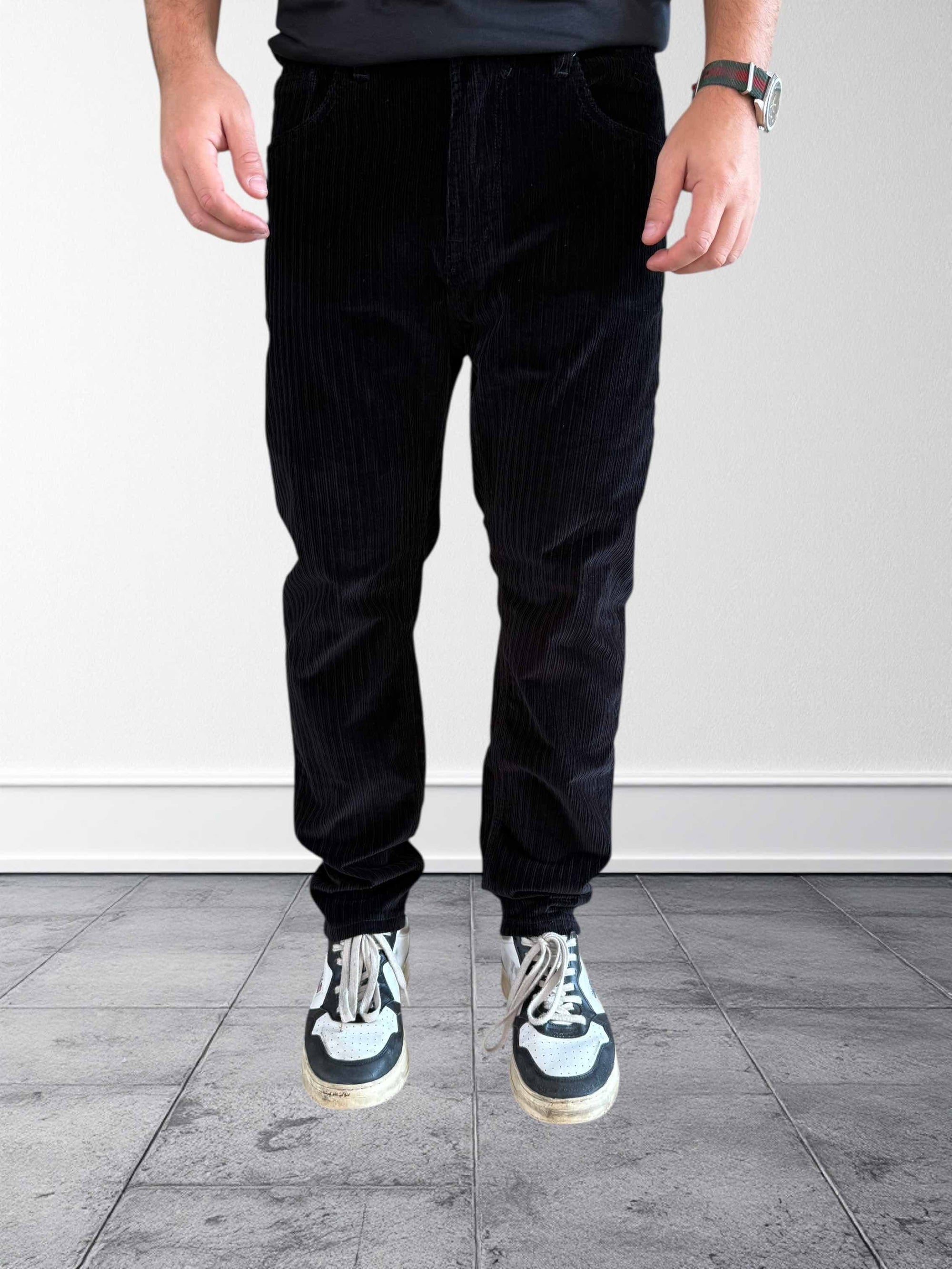 Pantalone velluto 527YH GIANNI LUPO