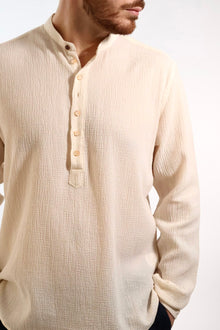 Camicia cotone 135DA GIANNI LUPO