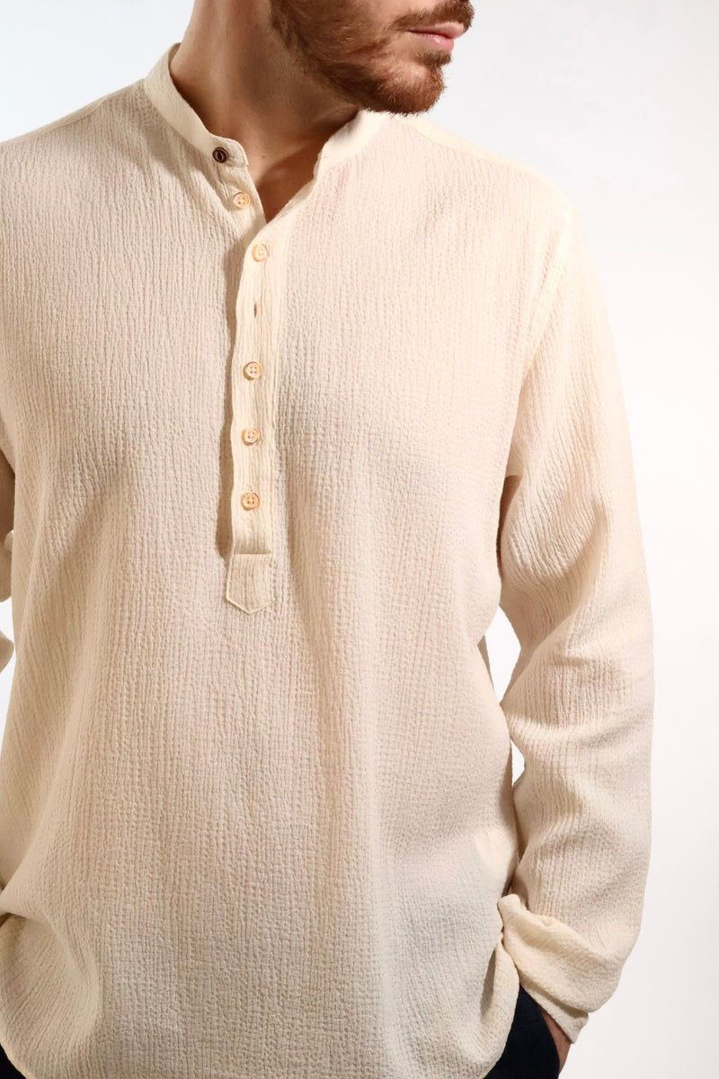 Camicia cotone 135DA GIANNI LUPO