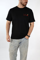 T shirt scritta ricamo 6031 J.W