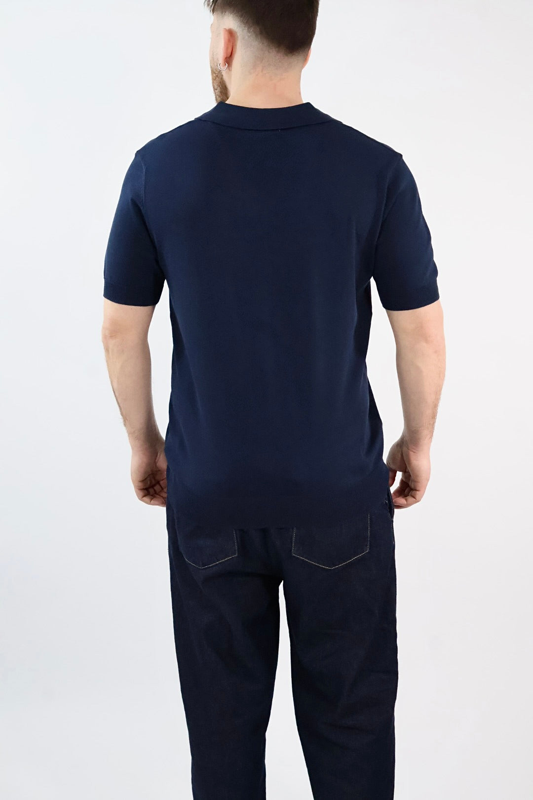 Polo in maglia lino/viscosa 338  LANDEK