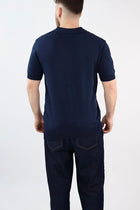 Polo in maglia lino/viscosa 338  LANDEK