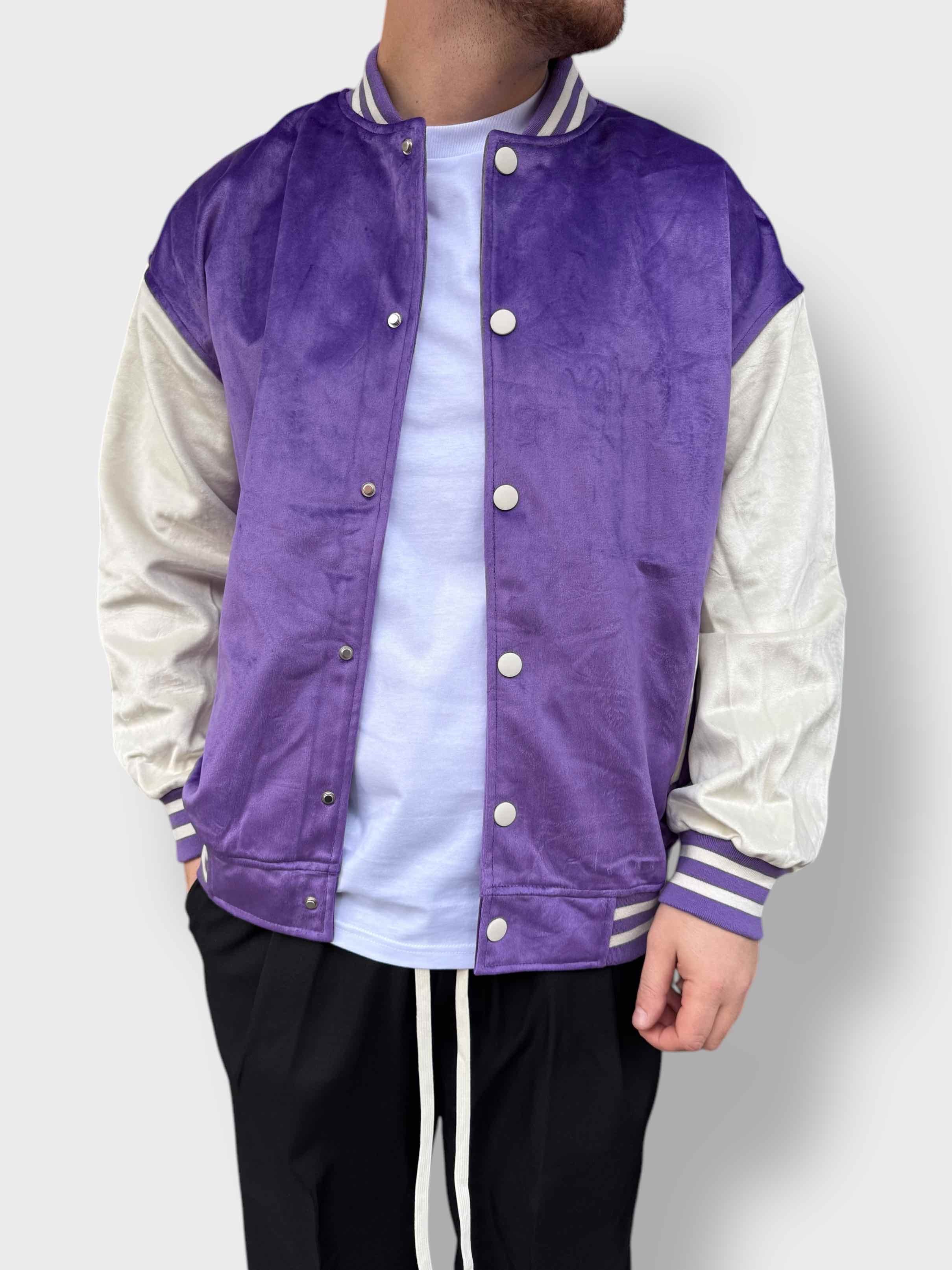 Bomber velluto J.W