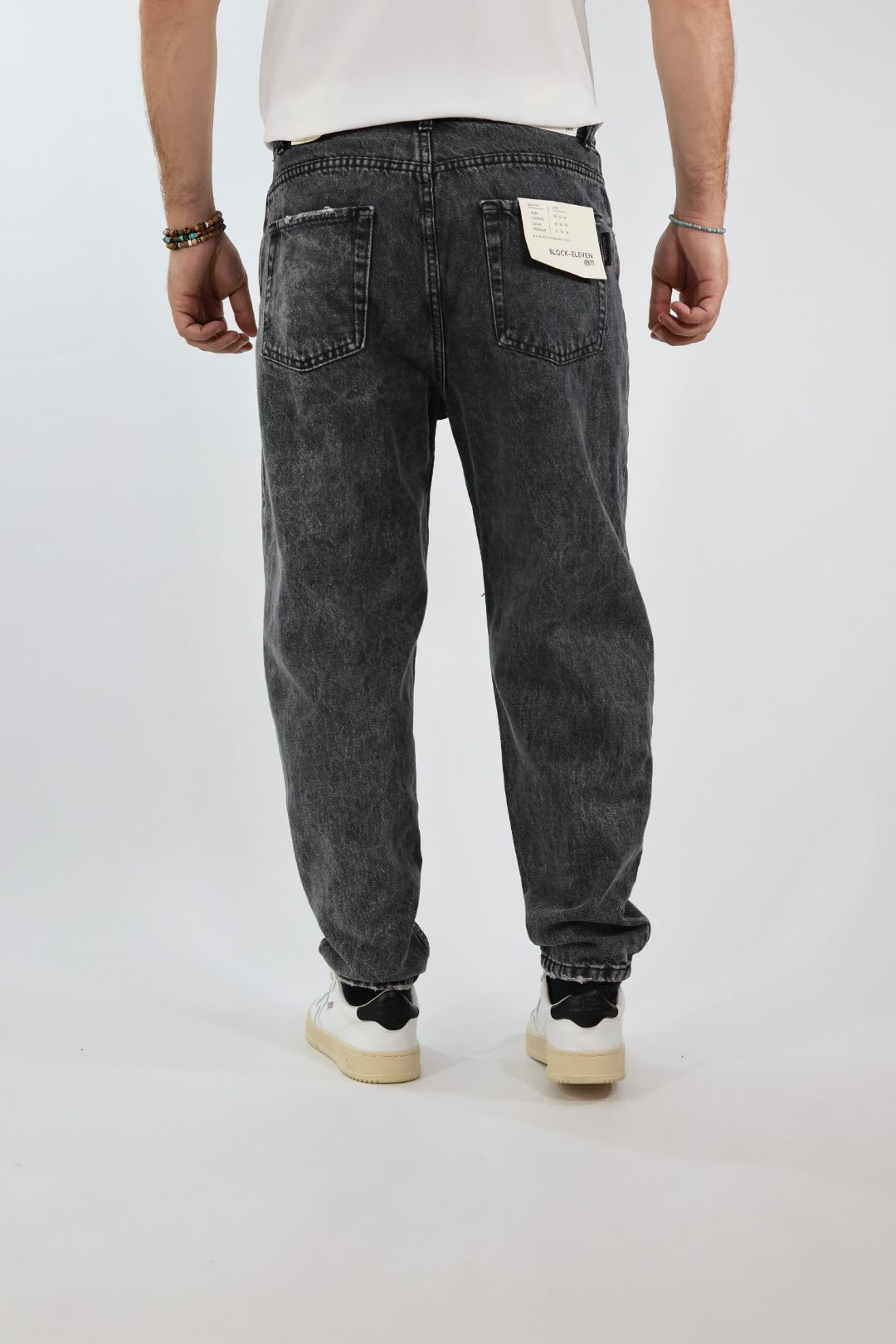 Jeans coulisse marmo BLK20730  BL11
