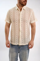 Camicia cotone traforata 013OD  GIANNI LUPO