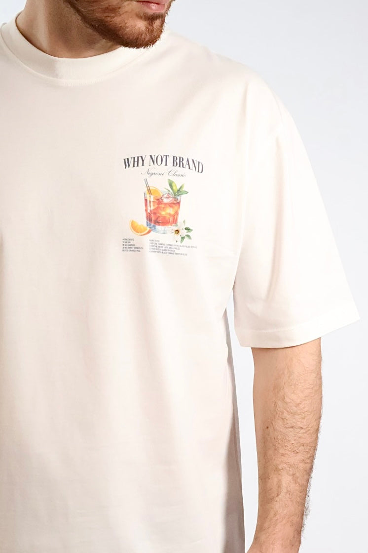 T shirt negroni MS75 WHY NOT BRAND