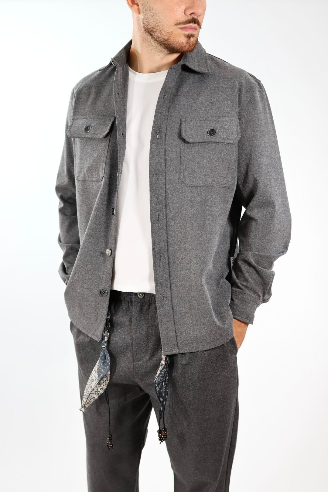 Overshirt jacket winter 300 BERNA