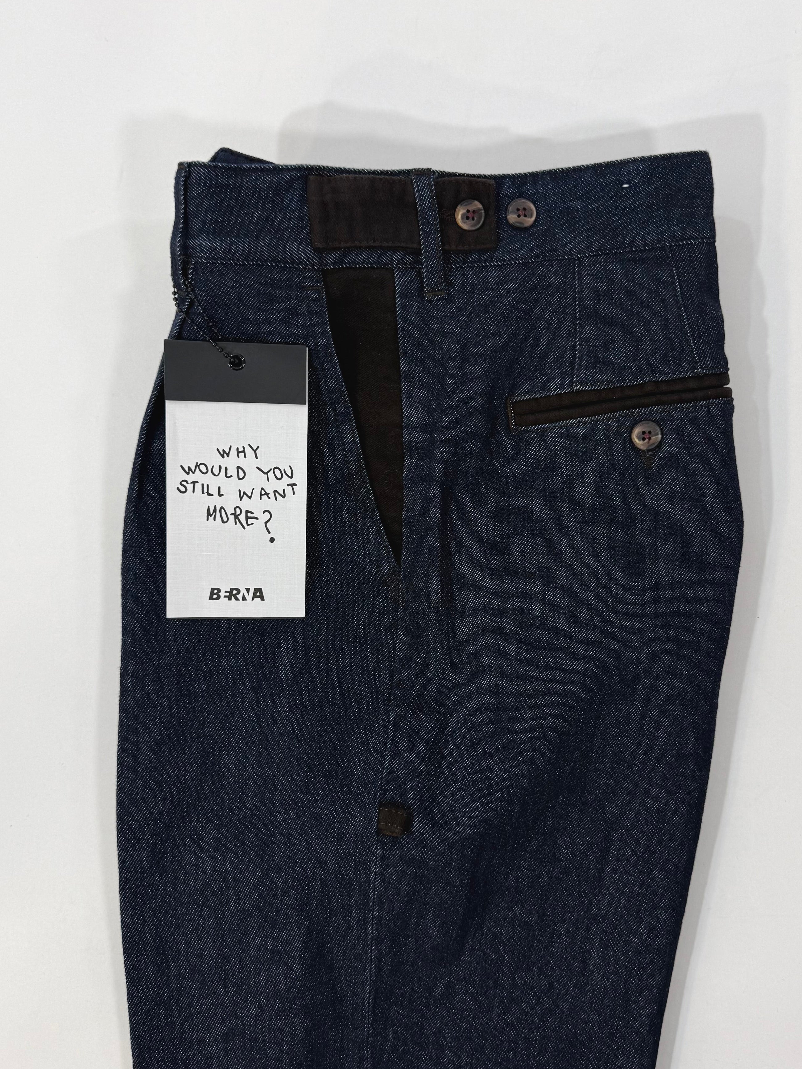 Pantalone cropped Camp Nou 513 BERNA