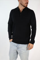 Polo 043 viscosa Nero BERNA