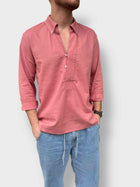 Camicia vento cotone/lino ALTATENSIONE