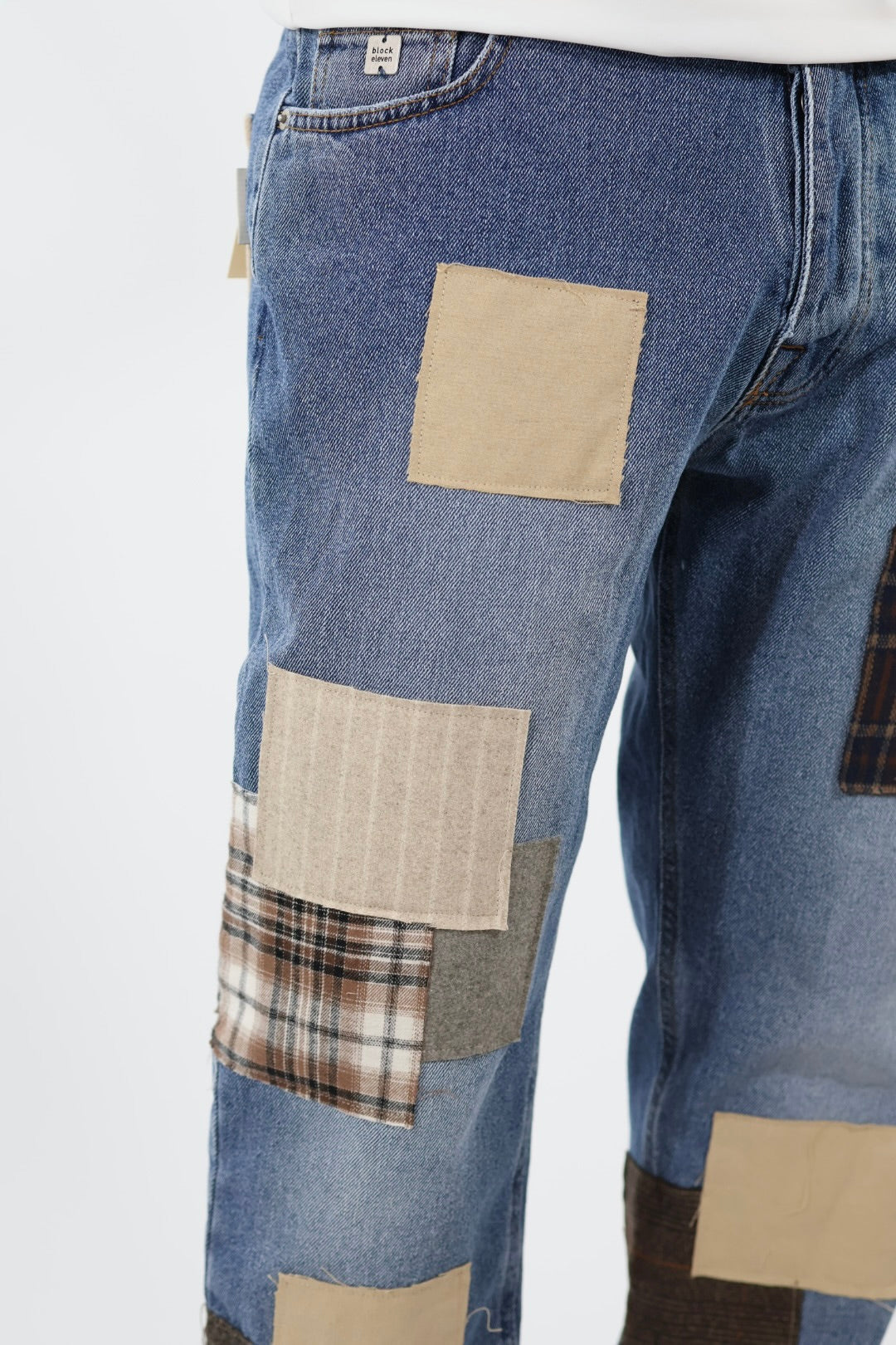 Jeans patch BLK16630  BL11