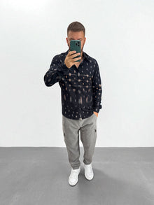 Camicia viscosa maestro 3379 ALTATENSIONE