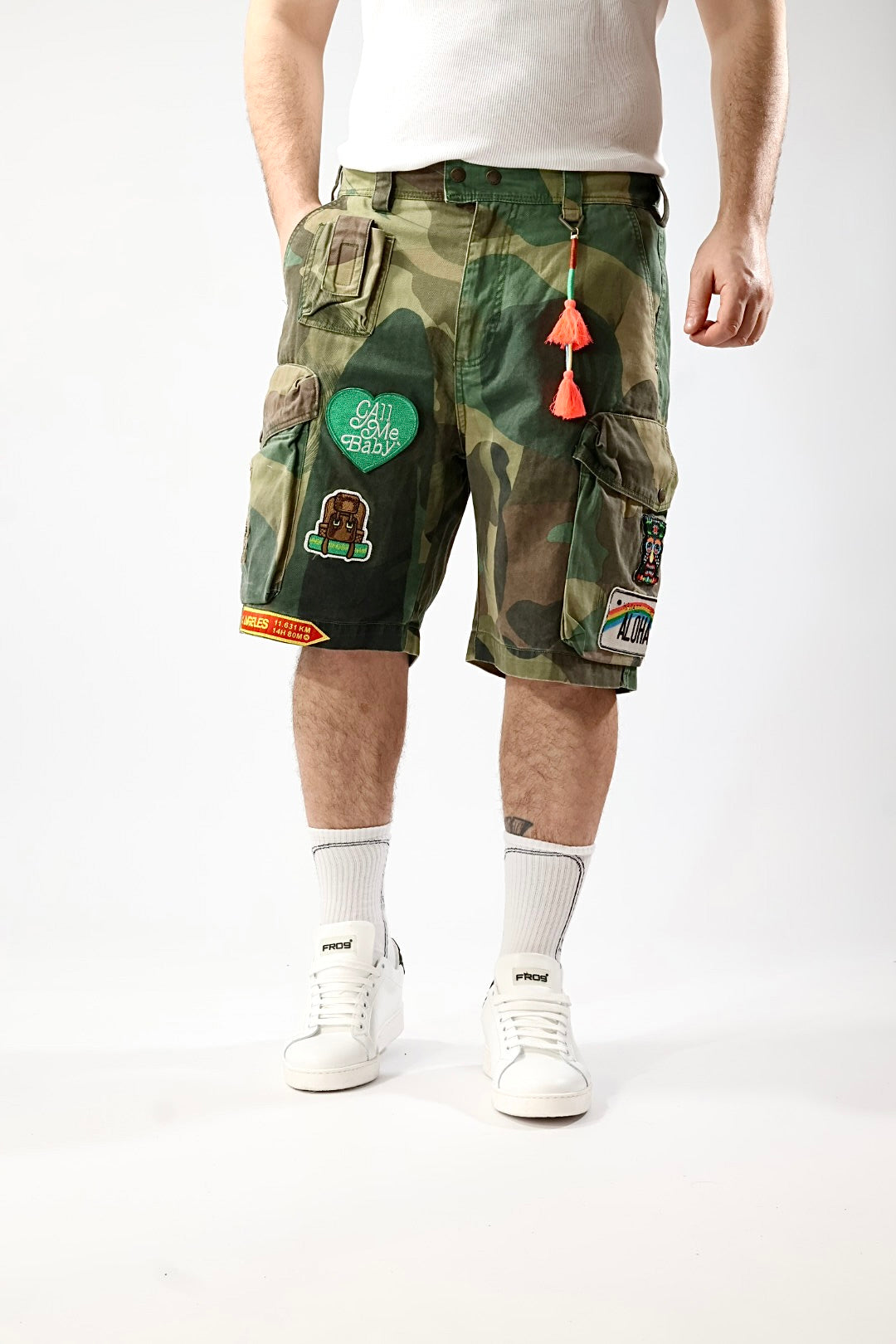 Bermuda cargo camo 286 BERNA