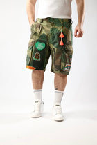 Bermuda cargo camo 286 BERNA