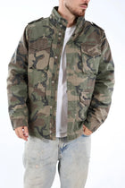 Giacca 284 sahariana camo 2 in 1 LANDEK