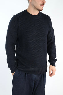 Maglioncino rossi63 girocollo slub  BL11