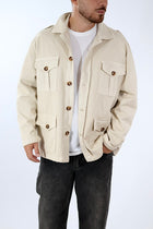 Overshirt cotone stampa J81 OVERD