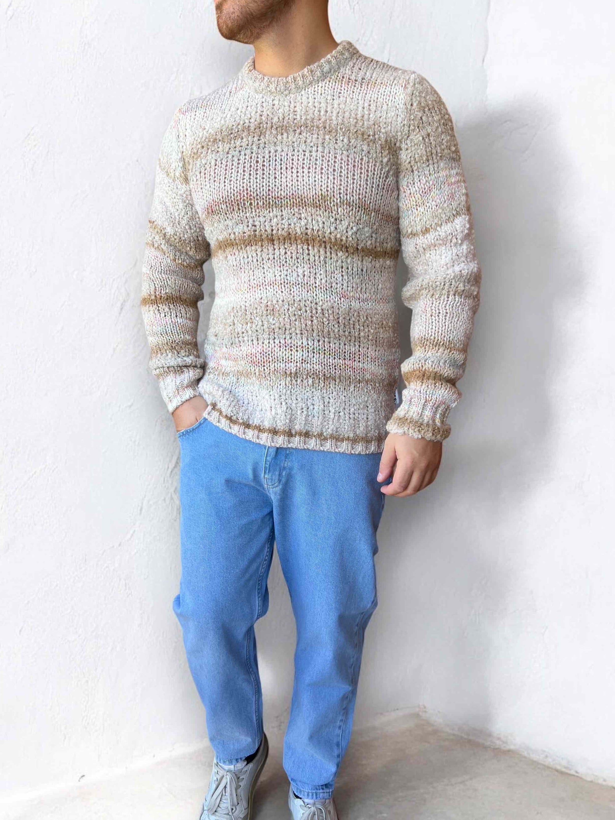 Maglione rasato fin.3 BERNA