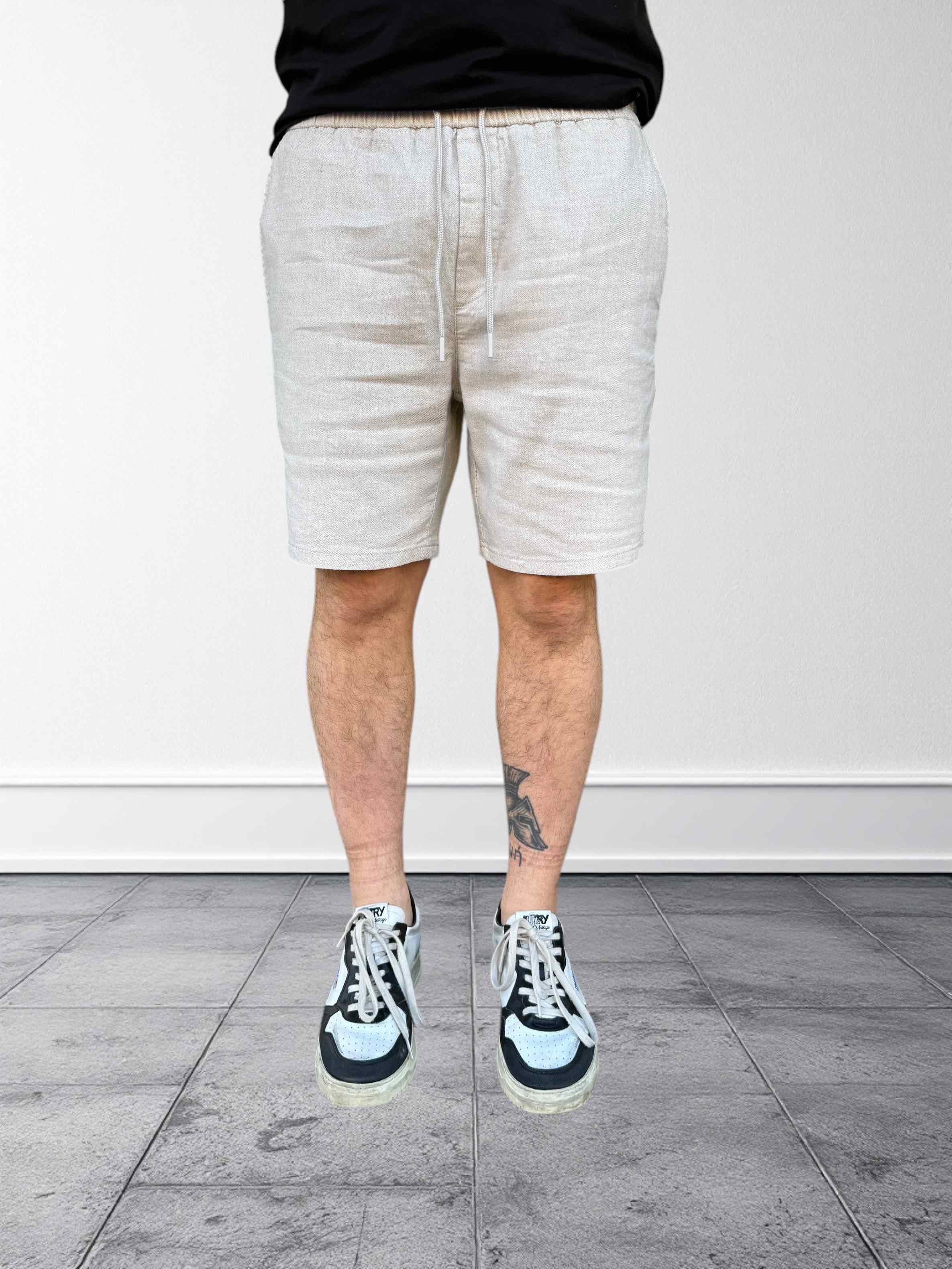 Bermuda coulisse Lino/cotone  ONLY & SONS