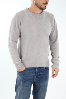 Maglione ciniglia regular  535S GIANNI LUPO