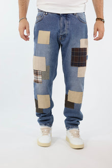Jeans patch BLK16630  BL11