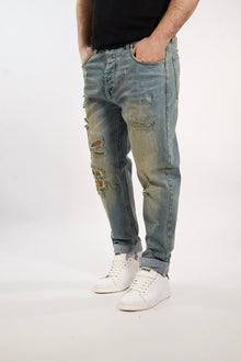Jeans cropped destroy celtic park 279  BERNA