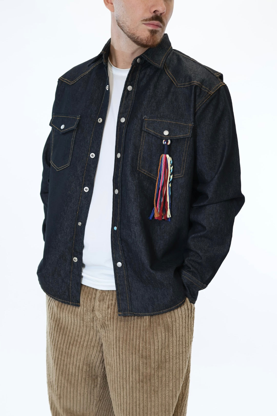 Overshirt 341 denim BERNA