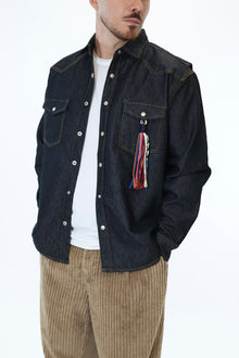 Overshirt 341 denim BERNA