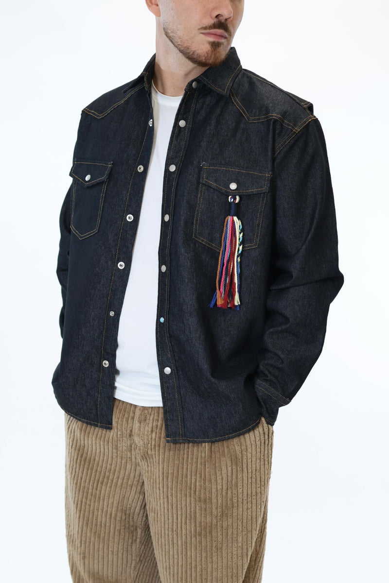 Overshirt 341 denim BERNA