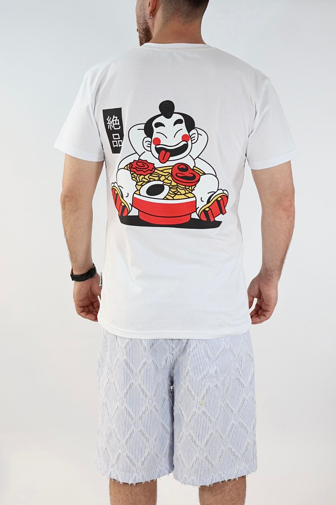 T shirt lottatore sumo 040 BERNA