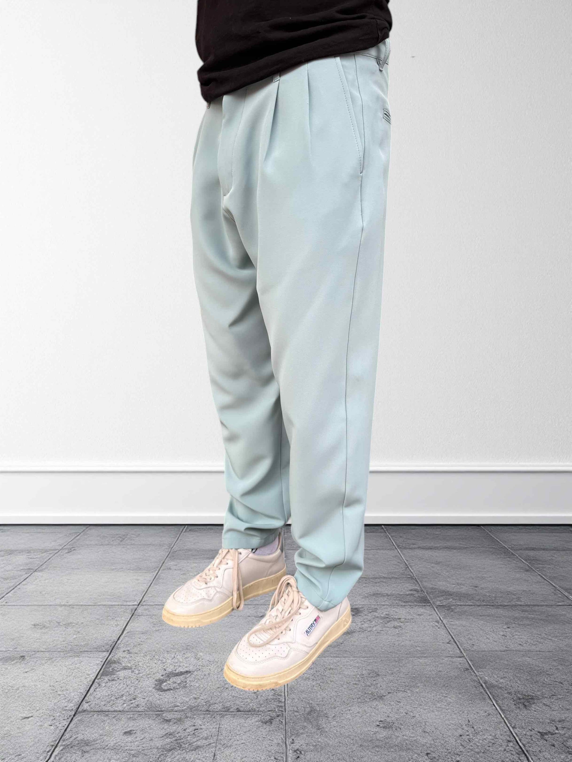 Pantalone dritto morbido BERNA