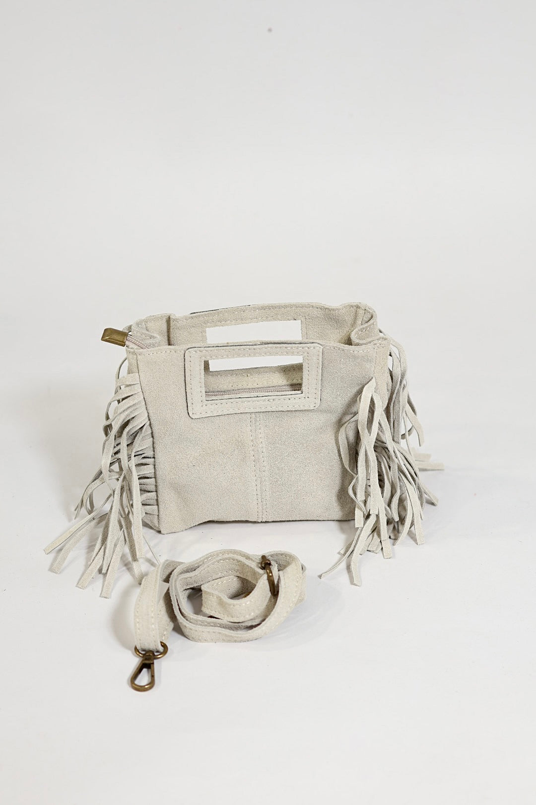 Borsa frange Arizona 100%pelle  ZOLYRA
