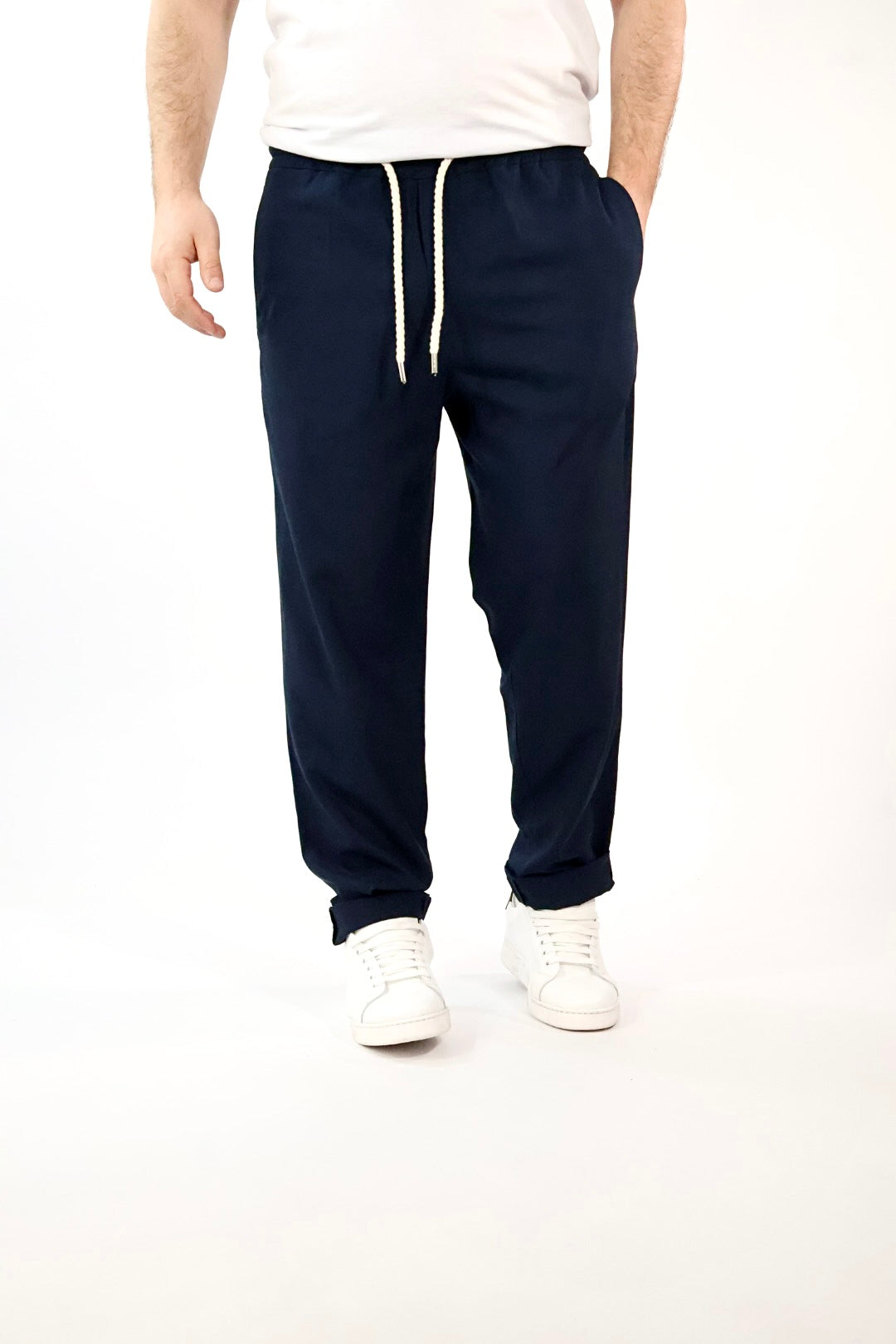 Pantalaccio viscosa/lino 226 BERNA