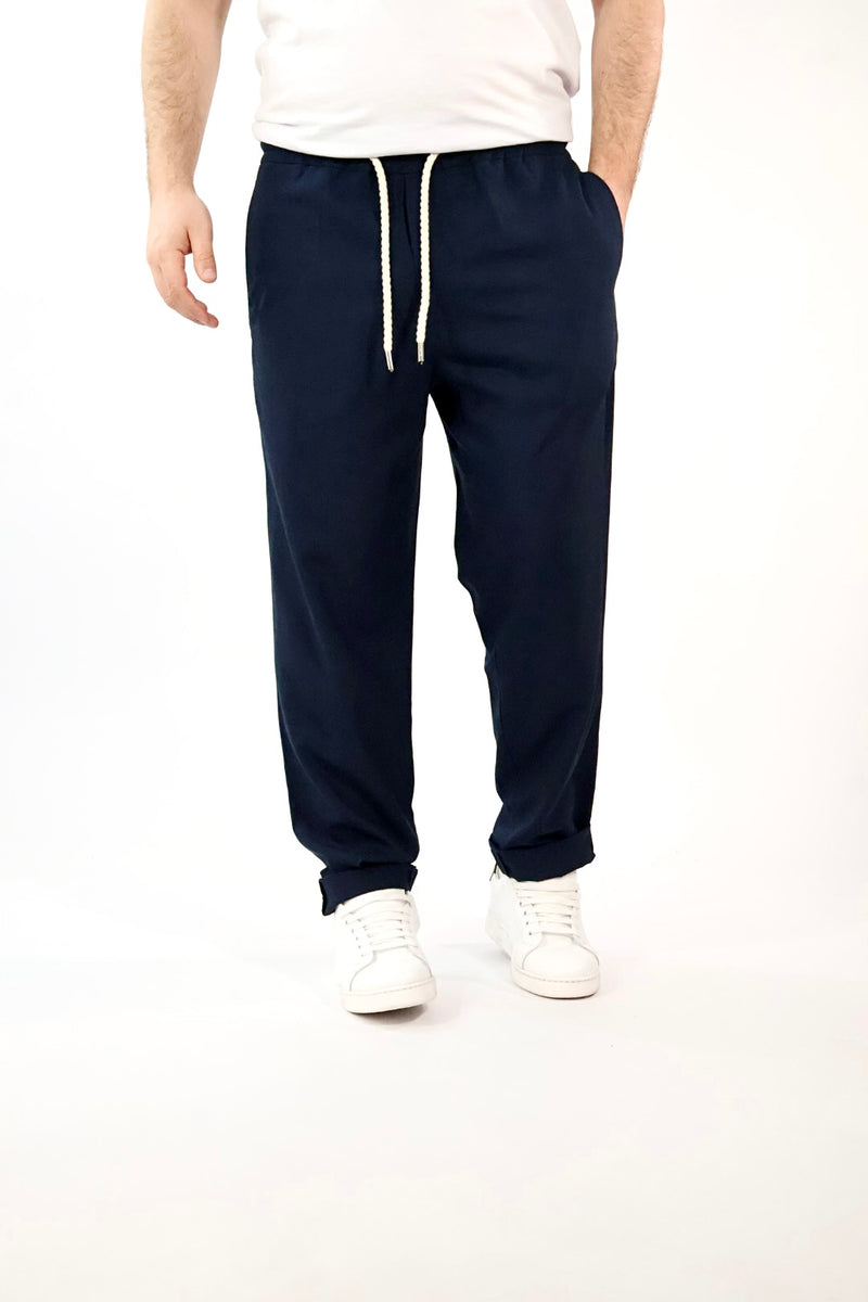 Pantalaccio viscosa/lino 226 BERNA