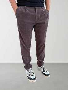 Pantalone tapered fit velluto P31 OVERD