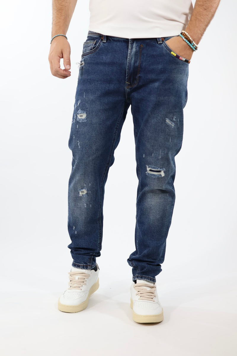 Jeans bruce regular 538Q GIANNI LUPO