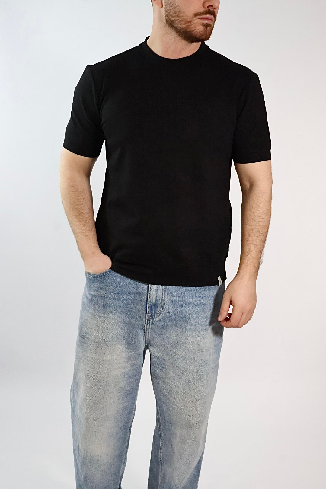 T shirt flounce ML79 WHY NOT BRAND