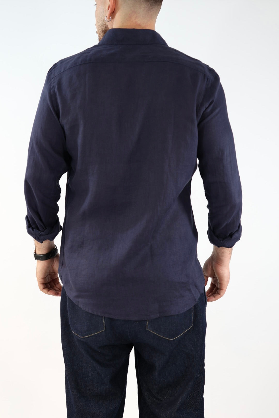 Camicia french puro lino lin22 WHY NOT BRAND