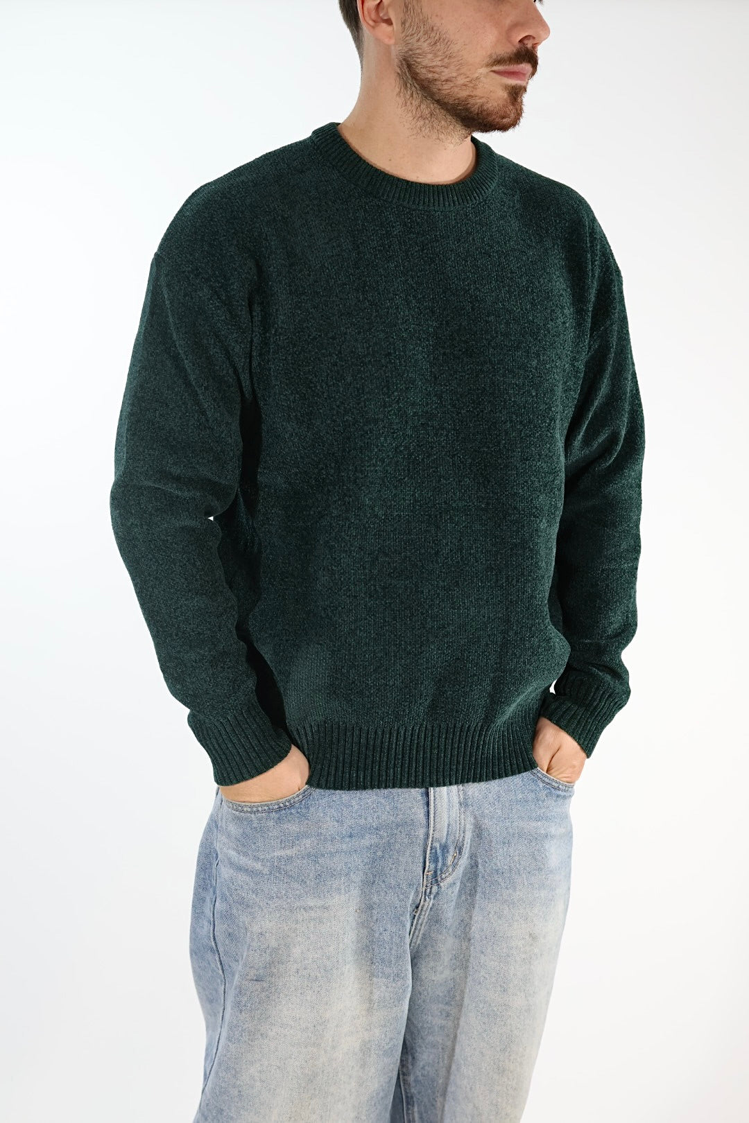 Maglione 525S ciniglia over  GIANNI LUPO