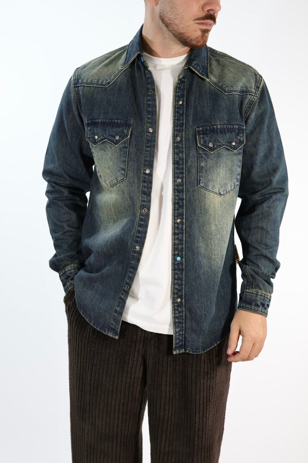 Camicia denim 342 BERNA